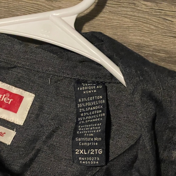 Wrangler Button Down - Picture 3 of 3